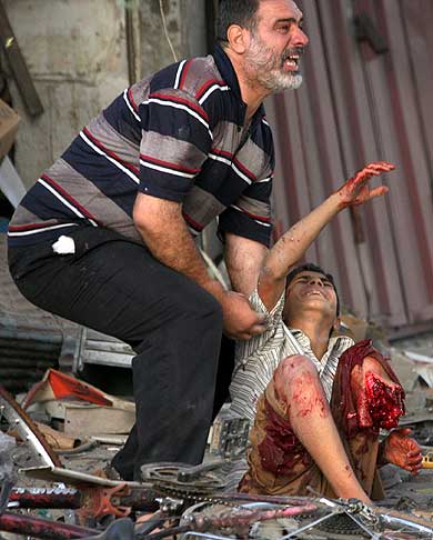 Iraq Conflict Has Killed A Million Iraqis: Survey