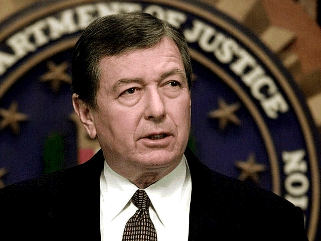 Ashcroft No Bid Contract Prompts Justice Department Inquiry