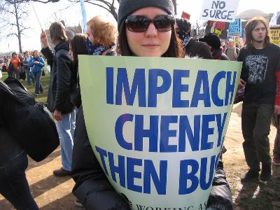 Judiciary Committee should move to impeach Bush and Cheney