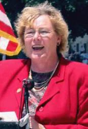 Rep. Zoe Lofgren (D-CA) Is Close to Getting It on Impeachment