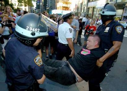 NYC Can’t Use Secret Arguments Against Protesters