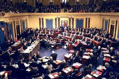 In Senate, a White House Victory on More Eavesdropping Powers