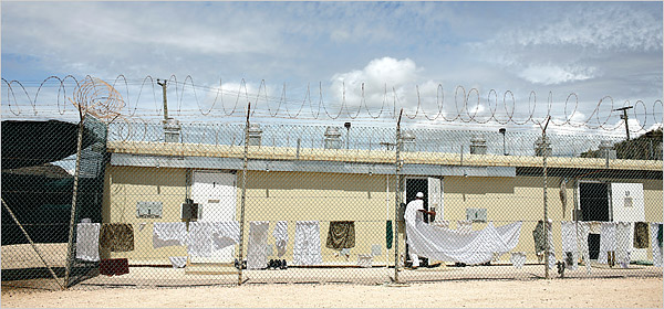 Guantanamo Bay now a Death Camp