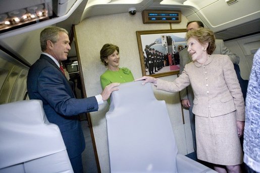 Bush proposal asks for information on family members of flyers