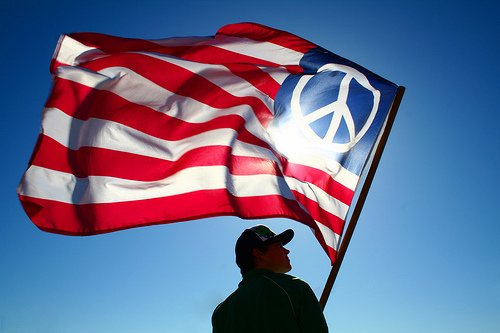 America Loves Peace? Odd, Since We’re Always at War