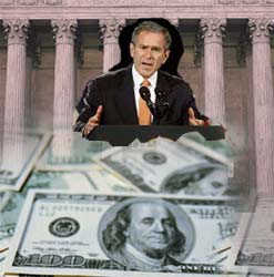 Is Bush to Blame for the Economy?