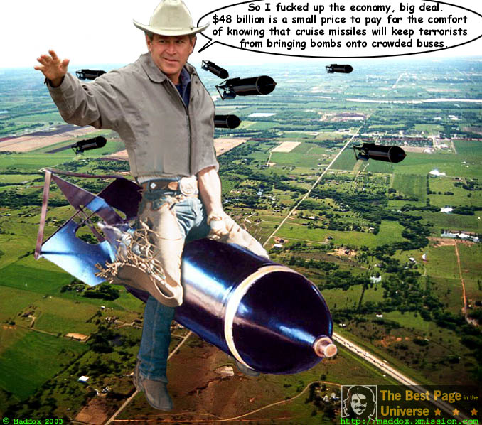 Bush Spearheading the Fall of the U.S. Empire?
