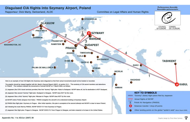 Court Dismisses Lawsuit on Secret Flights of Terrorism Suspect