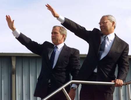 Lie After Lie: What Colin Powell Knew Five Years Ago, and What He Told the World