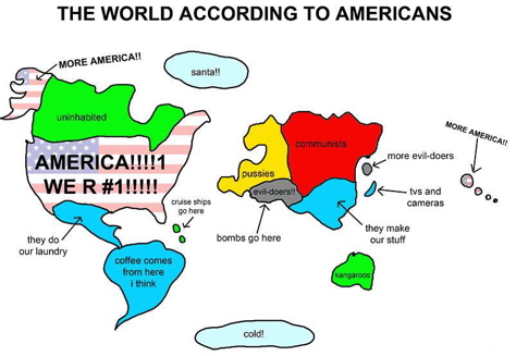 The World According to Bush Supporters