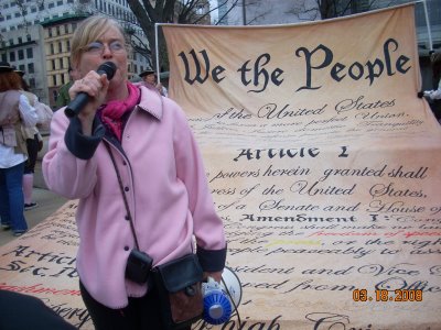 Code Pink : “Impeachment for Peace”