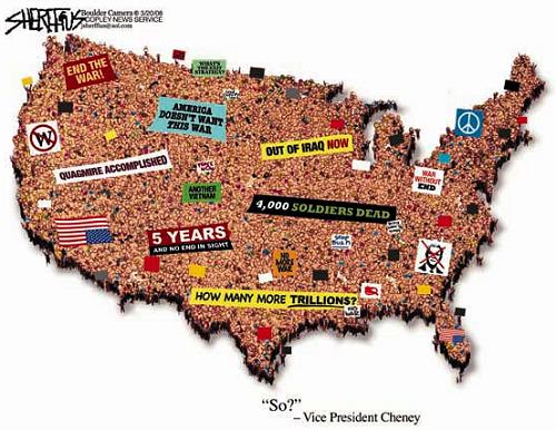 The United States of America versus Dick Cheney