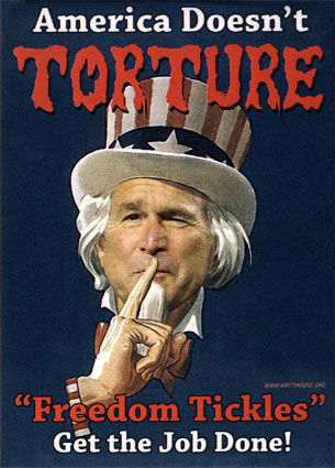 Bush vetoes bill outlawing CIA waterboarding