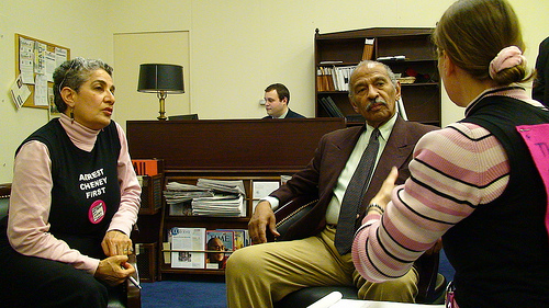 Conyers Threatens Impeachment if Iran Attacked