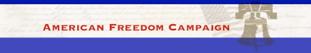 American Freedom Campaign calls for Yoo, Ashcroft subpoenas or impeachment