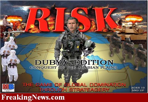 Bush Insanity Reigns Supreme? Iran Attack Imminent?