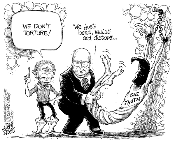 Cheney, Torture and the Chance to Restore the Rule of Law