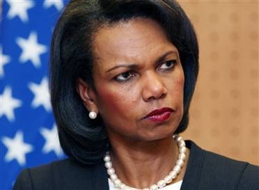 Rice Personally Chaired White House Torture Methods Discussions