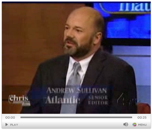 [VIDEO]: Chris Matthews guest: Bush Officials to be ‘Indicted for War Crimes’
