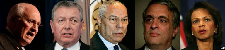 Torture trail leads to White House