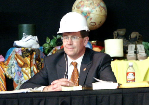 ‘Bushie Bishop’ at SMU tries to bypass will of Methodists to allow Bush library