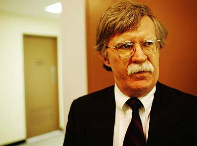 John Bolton to be target of citizen’s arrest at Hay Festival in Wales tonight