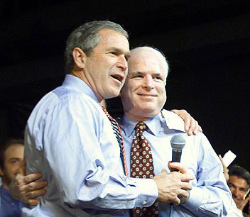 Bush’s FEC Moves Seen as Aiding McCain’s Campaign