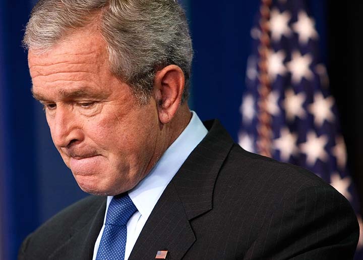 CNN Poll: More disapprove of Bush than any other president