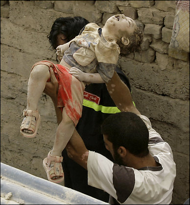 Mission Accomplished: Bush kills another future terrorist