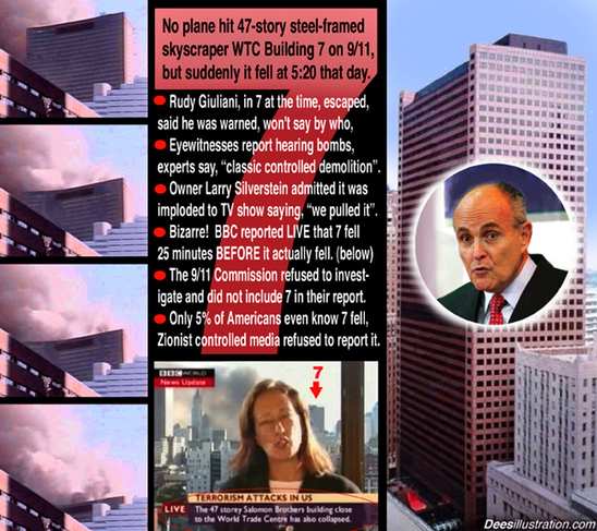 Tower 7, the separate 911 crime Bushies are covering up?