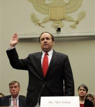 McClennan revelations of Bush “may or may not be an impeachable offense” says Conyers