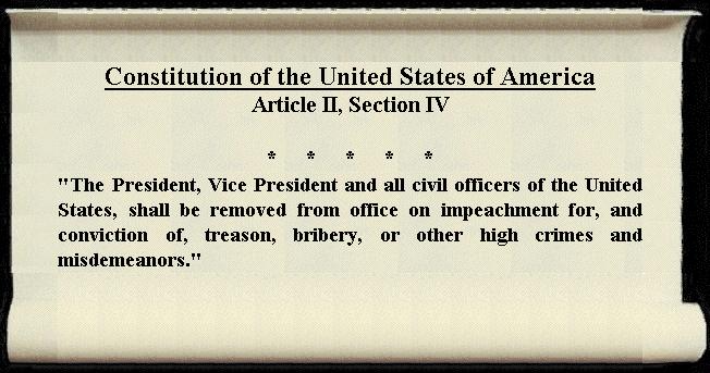 Now Is the Time For All Good Congresspeople To Come To the Aid of Their Country!