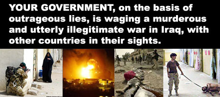 “Murder, rape, torture, war – that’s what they’re recruiting for!”