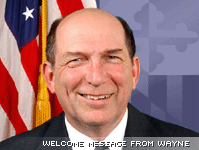 Wayne Gilcrest (R-MD) First Republican to sign onto Department of Peace Bill