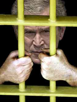 Take the Poll: Is Bush Guilty of Nuremberg War Crimes?