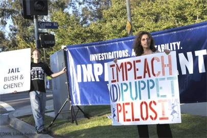 Attorney Peter Thottam arrested Tuesday night at Pelosi ‘s speech at U. of Judaism