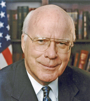 Sen. Leahy (D-VT) Warns Bush against “any misuse of the pardon power”
