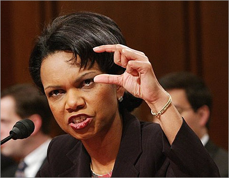 Rice admits Bush Administration approved torture techniques
