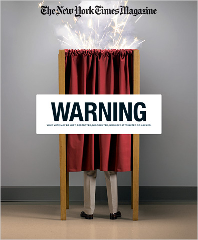 GOP Electronic Vote Whistleblower Details 2008 Election Theft Plan