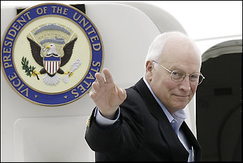 Legal effort begins to prevent Cheney from covering criminal actions