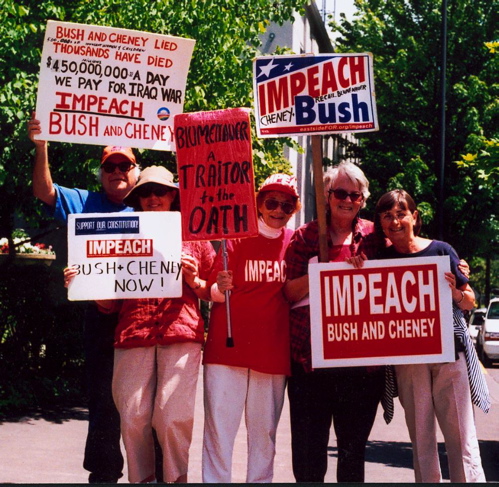 Rep. Earl Blumenauer (D-OR) called to Impeach or be a Traitor to his oath