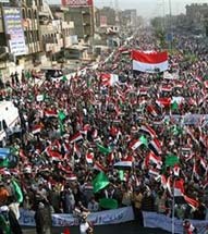 Massive Baghdad Protest Against U.S. Occupation – Tens of Thousands In Streets
