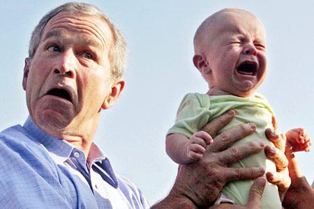 Unpopular Bush plumbs new depths: poll