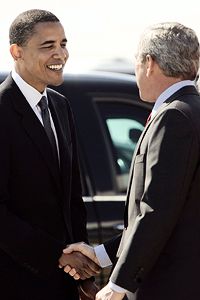 Obama Positioned to Quickly Reverse Bush Actions