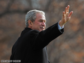 Poll: 75% glad Bush is done