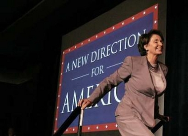 Pelosi Open to Prosecution of Bush Administration Officials