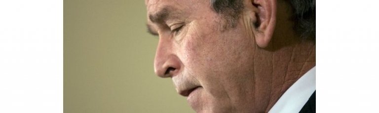 U.S.-installed Iraqi ex-PM says Bush “utter failure”