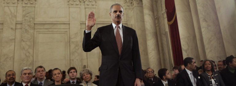 Attorney General nominee Holder must prosecute or contradict sworn testimony