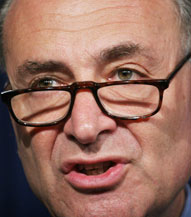 Schumer signals support for prosecution of Bush officials