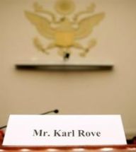 Legal Options Thinning for Karl Rove